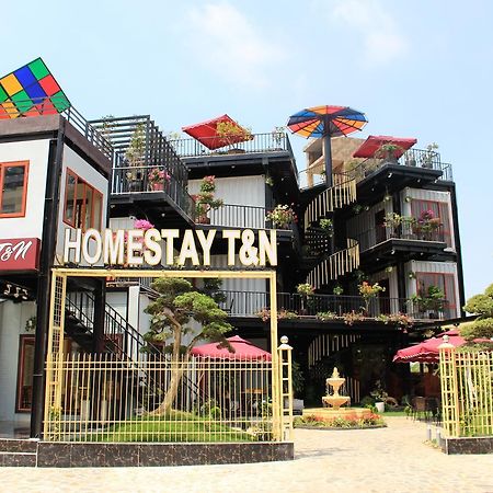 Homestay T&N Hanoi Exterior foto